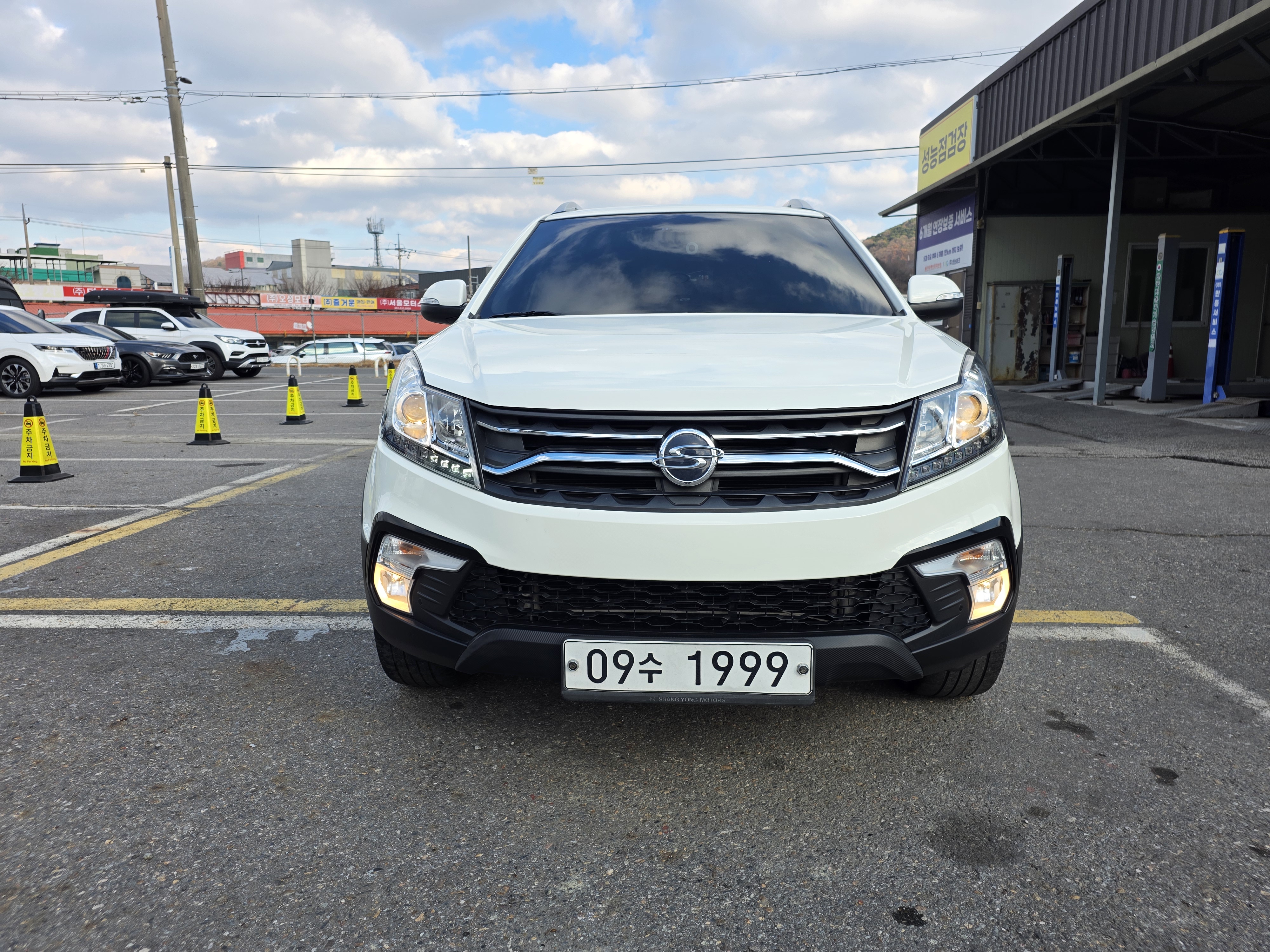 KG Mobility KORANDO 2019 — inspection photo 1