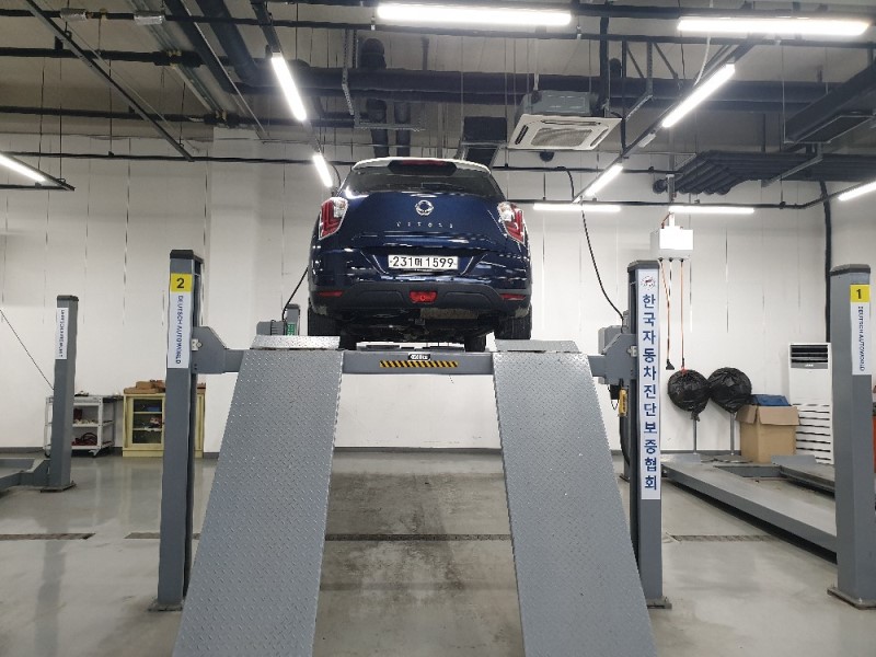 KG Mobility TIBOLI 2020 — inspection photo 2
