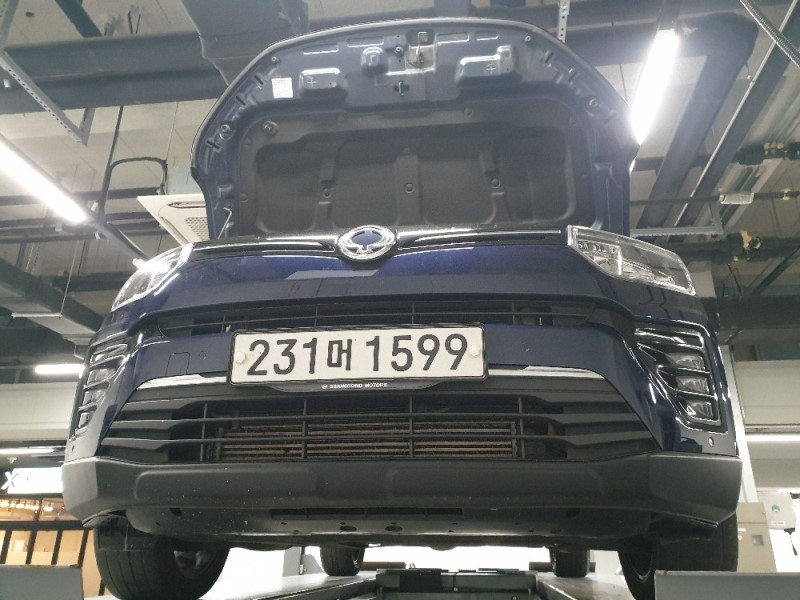 KG Mobility TIBOLI 2020 — inspection photo 1