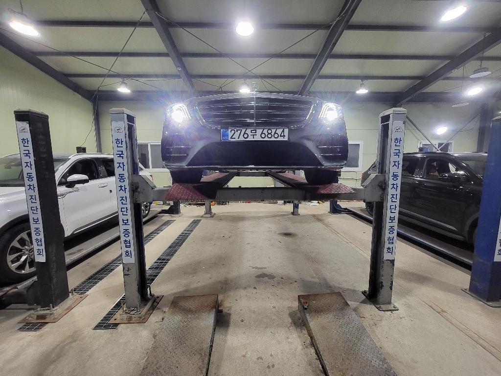 Mercedes-Benz S-Class 2016 — inspection photo 1
