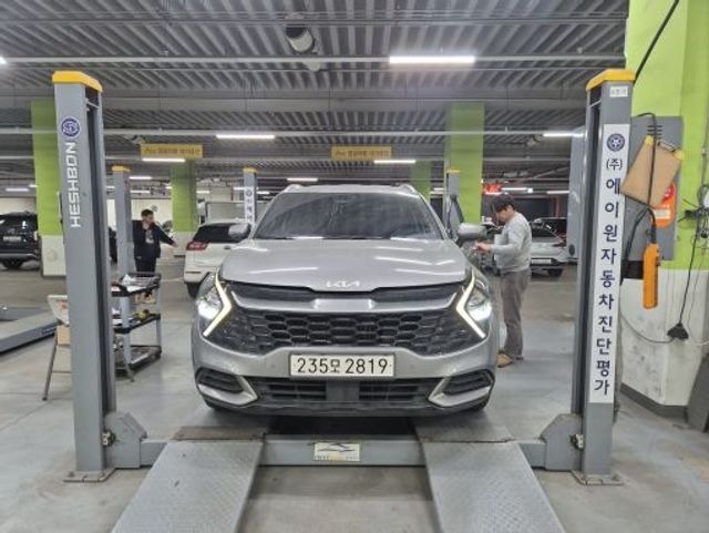 Kia Sportage 2022 — inspection photo 1