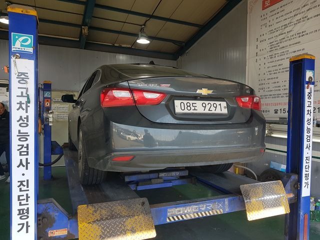 Chevrolet Korea Malibu 2017 — inspection photo 2