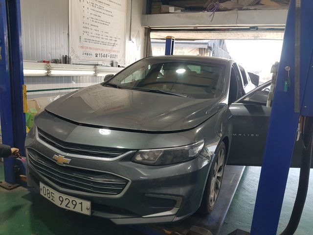 Chevrolet Korea Malibu 2017 — inspection photo 1