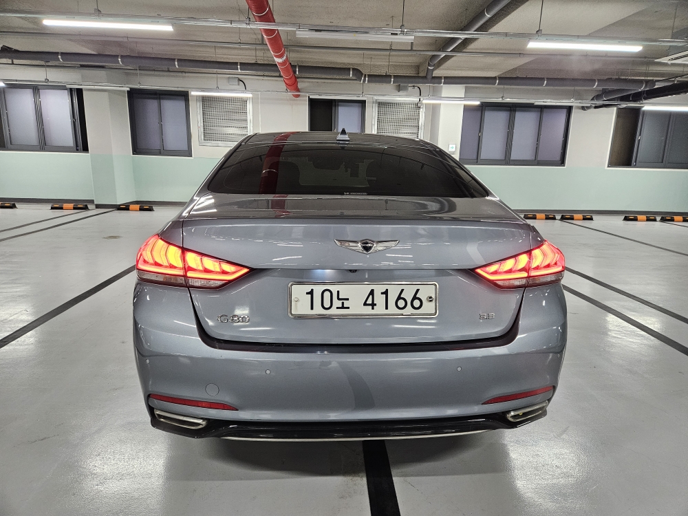 Genesis G80 2017 — inspection photo 2