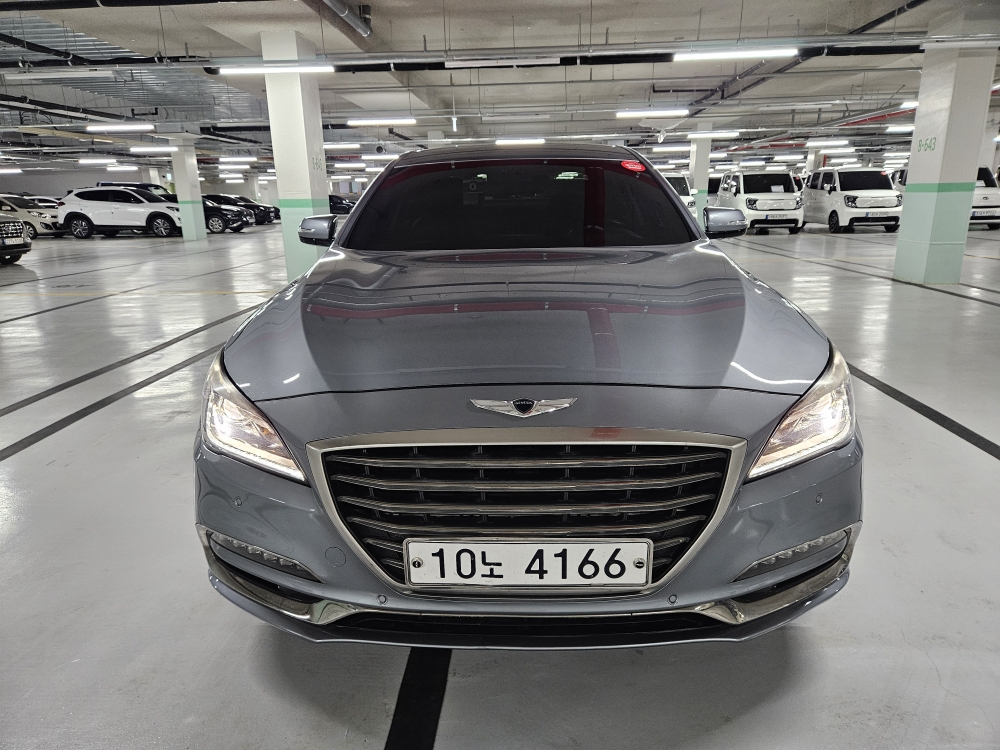 Genesis G80 2017 — inspection photo 1