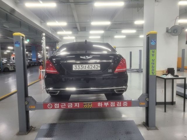 Genesis EQ900 2017 — inspection photo 2