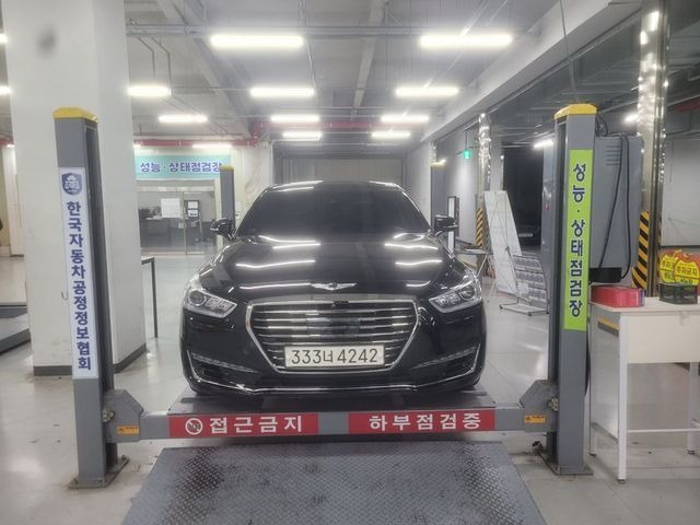 Genesis EQ900 2017 — inspection photo 1