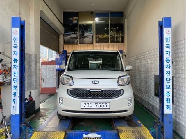Kia RAY 2012 — inspection photo 1