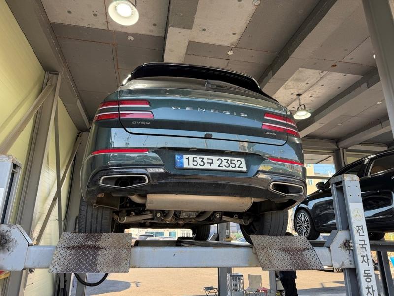 Genesis GV80 2021 — inspection photo 2