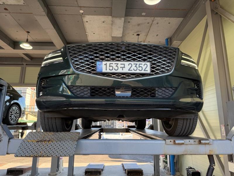 Genesis GV80 2021 — inspection photo 1