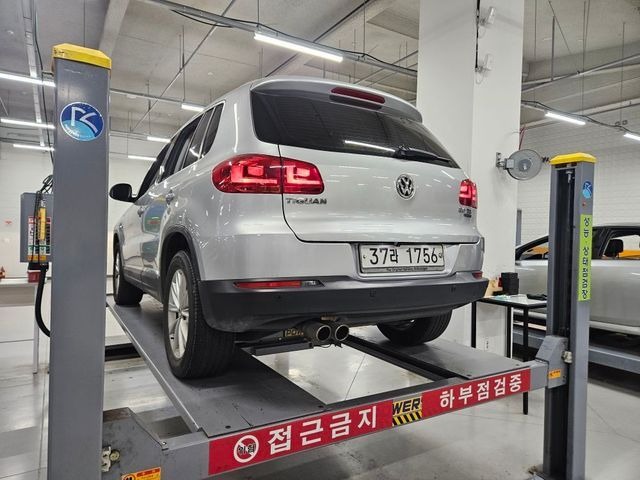 Volkswagen Tiguan 2014 — inspection photo 2