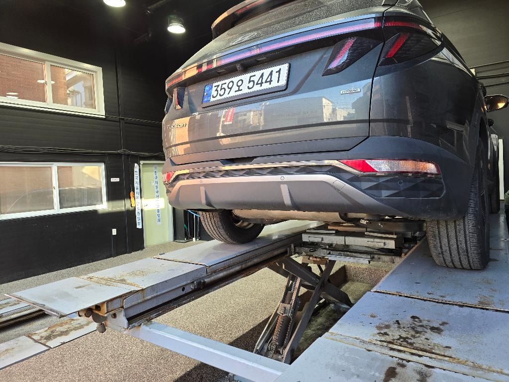 Hyundai Tucson 2021 — inspection photo 2