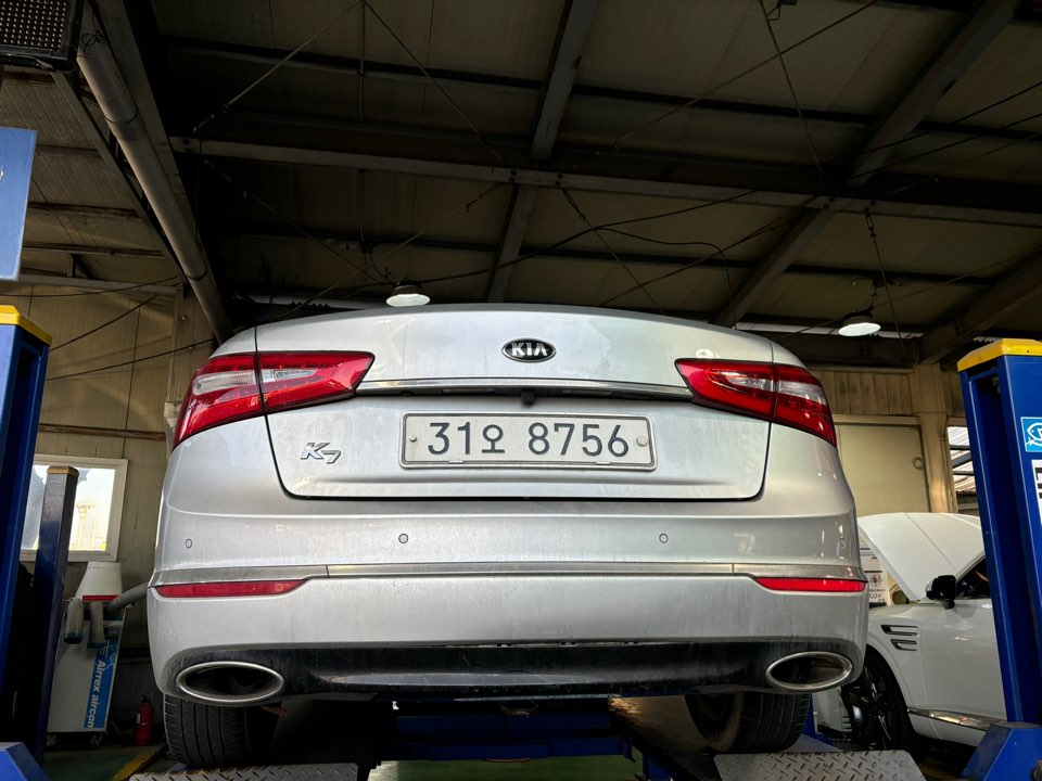 Kia K7 2013 — inspection photo 2