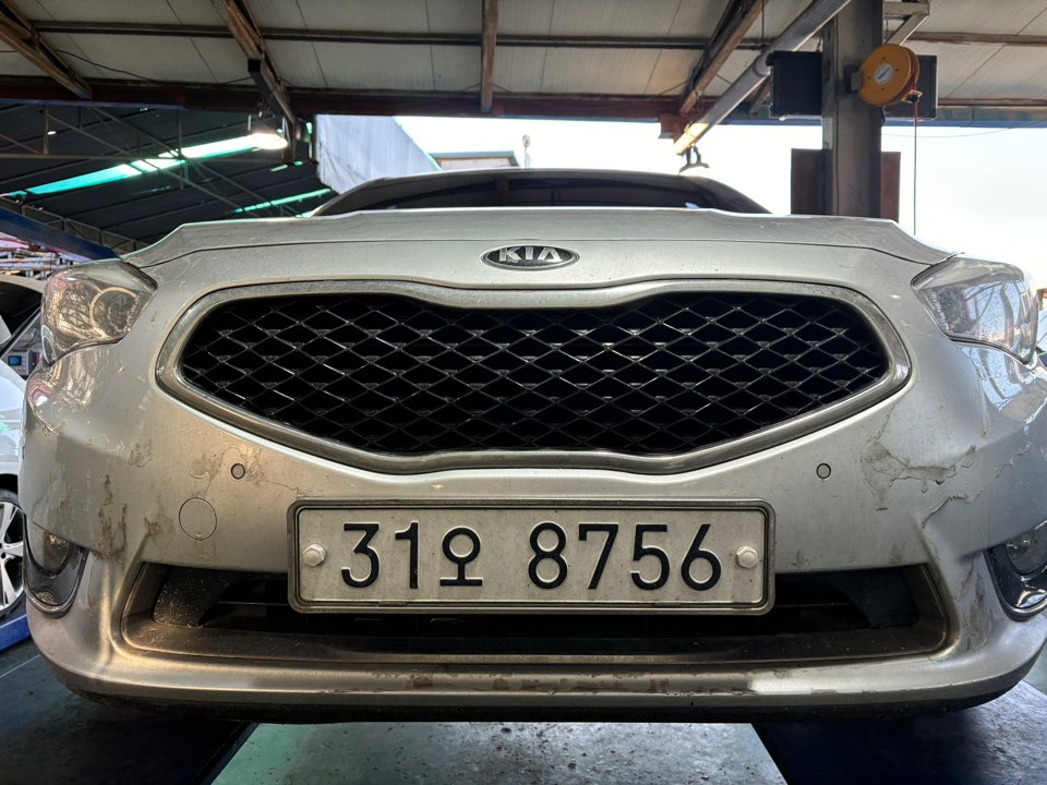 Kia K7 2013 — inspection photo 1