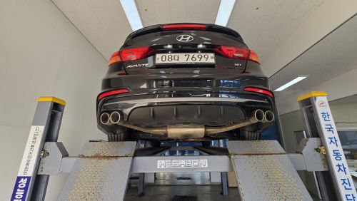 Hyundai AVANTE 2018 — inspection photo 2