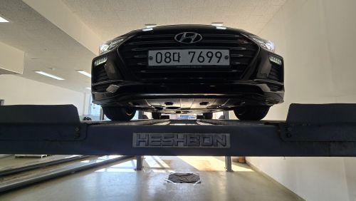Hyundai AVANTE 2018 — inspection photo 1