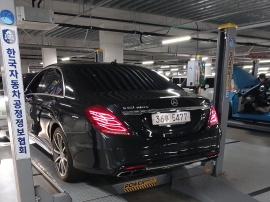 Mercedes-Benz S-Class 2015 — inspection photo 2