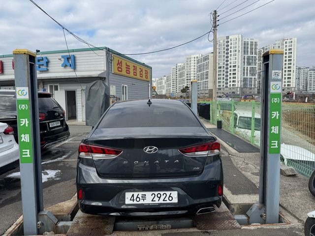 Hyundai Sonata 2019 — inspection photo 2