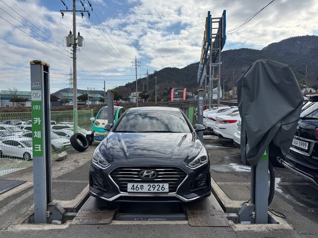 Hyundai Sonata 2019 — inspection photo 1