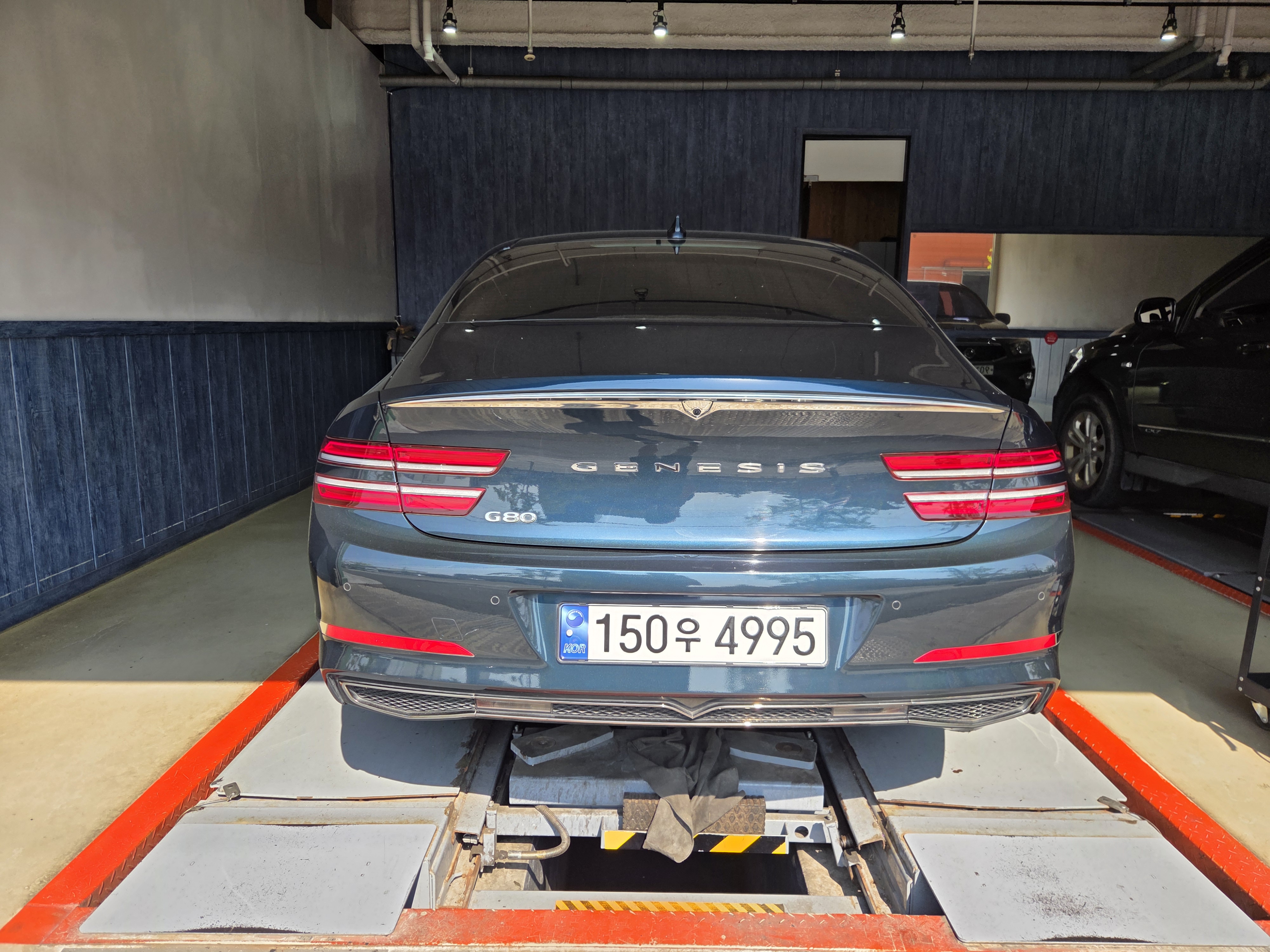 Genesis G80 2022 — inspection photo 2