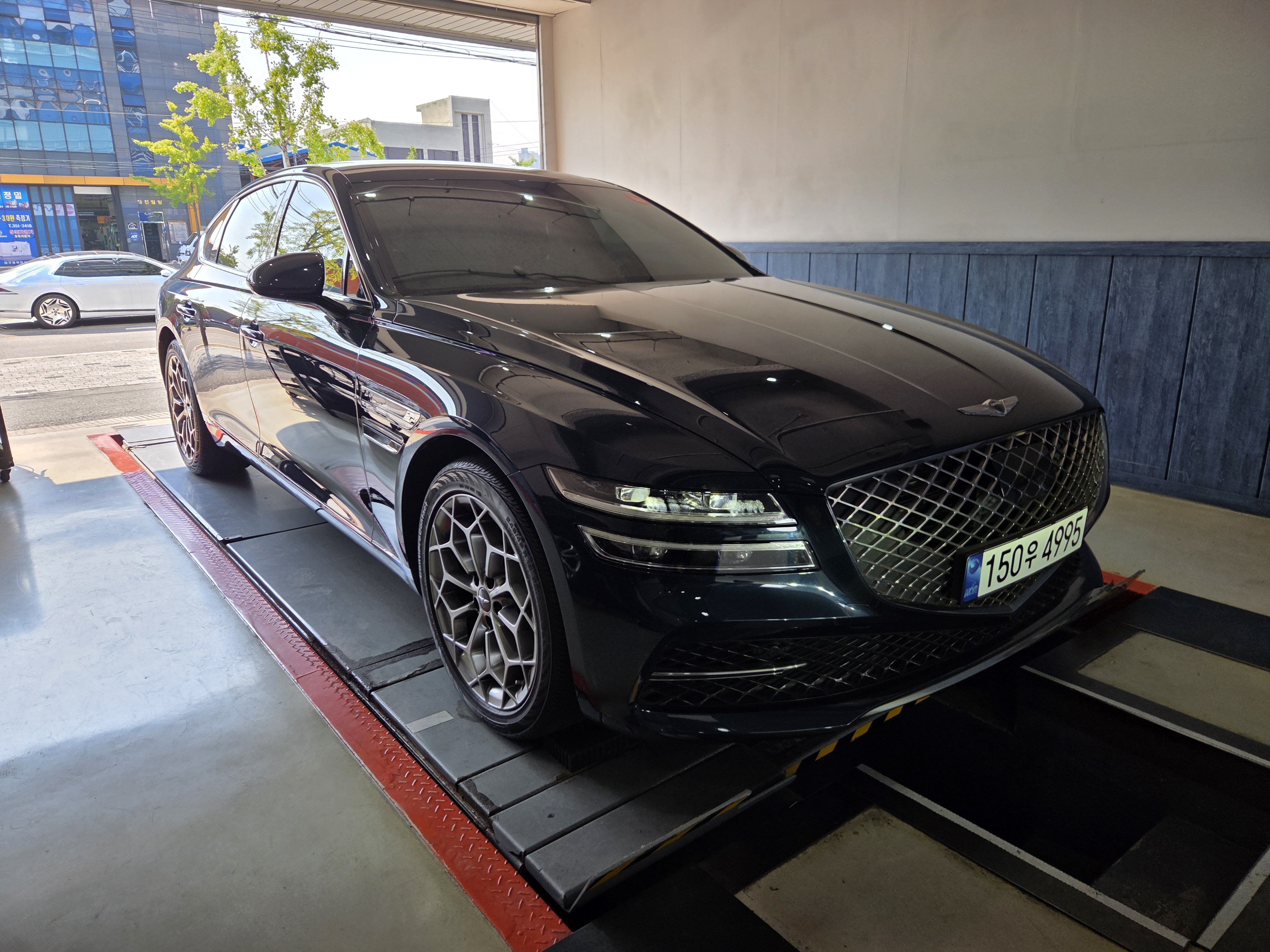 Genesis G80 2022 — inspection photo 1