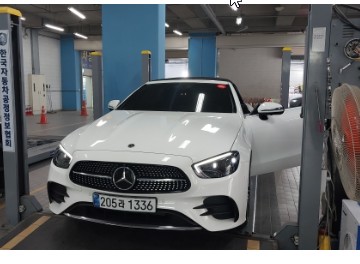 Mercedes-Benz E-Class 2021 — inspection photo 1