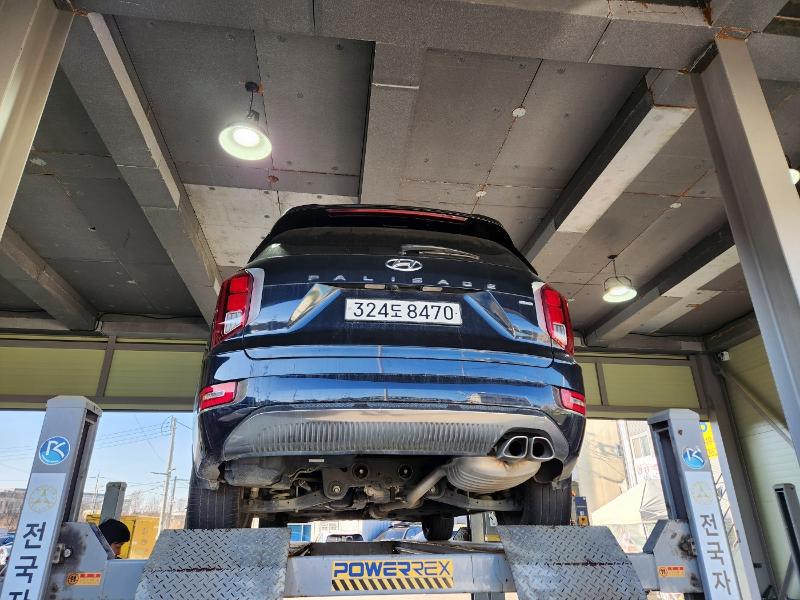 Hyundai Palisade 2022 — inspection photo 2