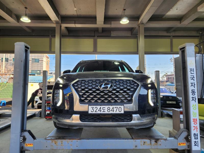 Hyundai Palisade 2022 — inspection photo 1