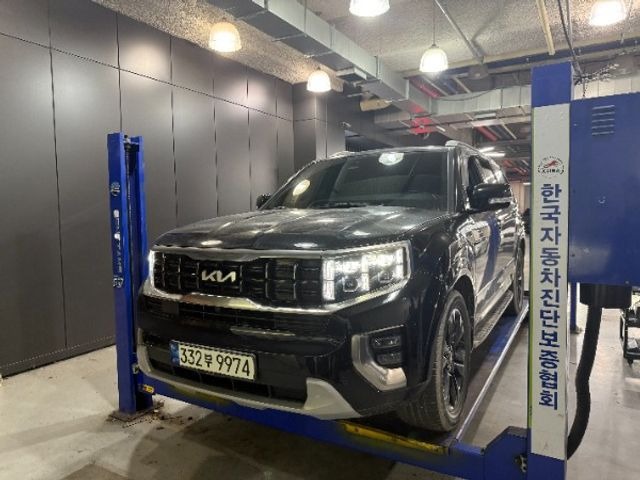 Kia Mohave 2022 — inspection photo 1