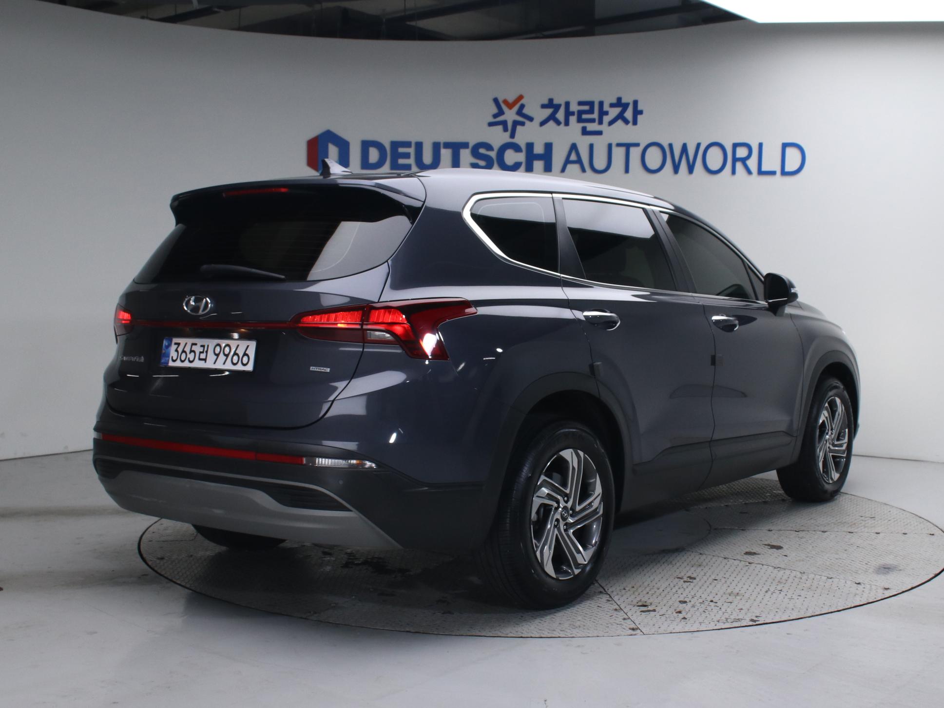 Hyundai Santafe 2021 — inspection photo 2