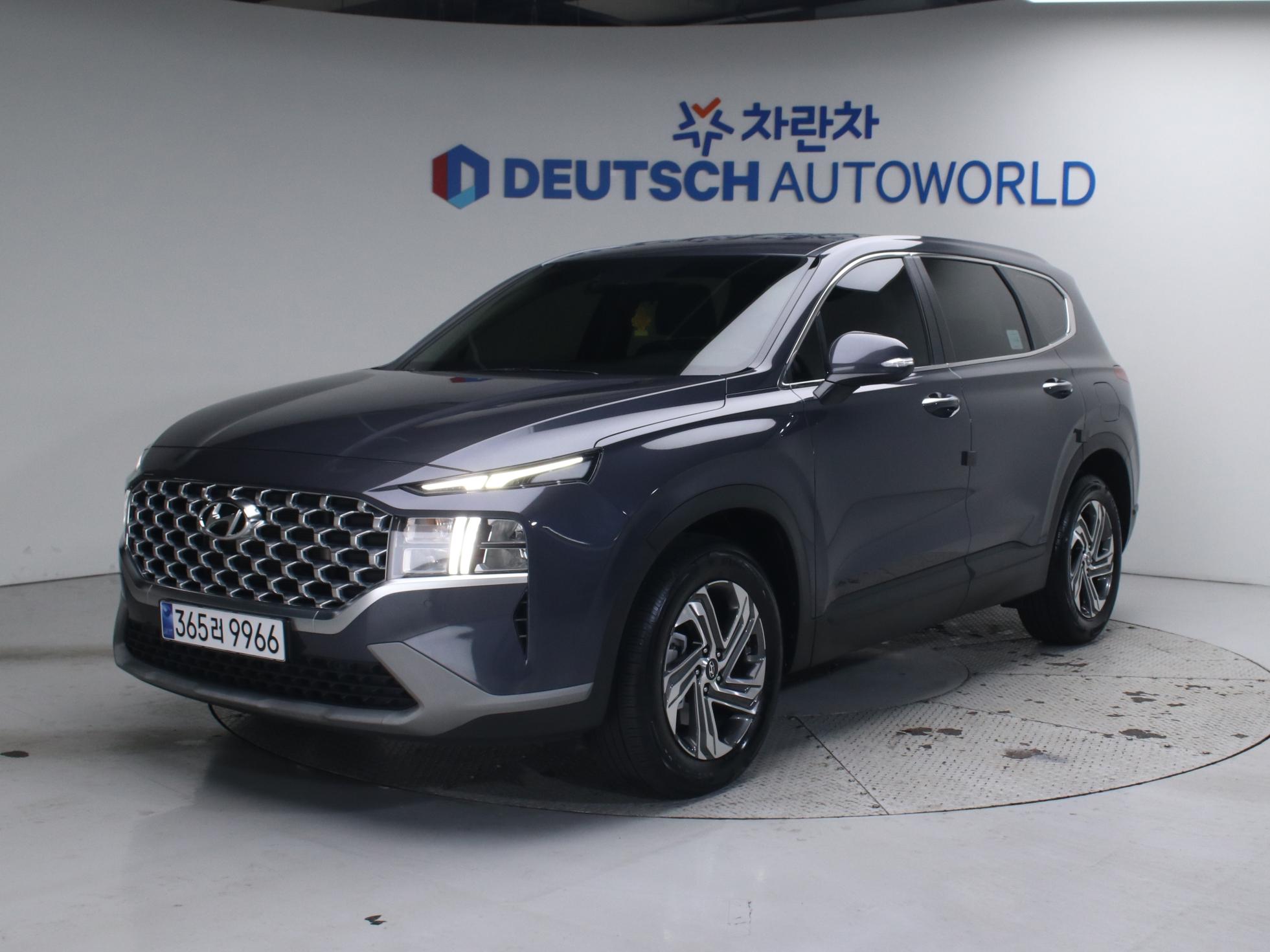 Hyundai Santafe 2021 — inspection photo 1
