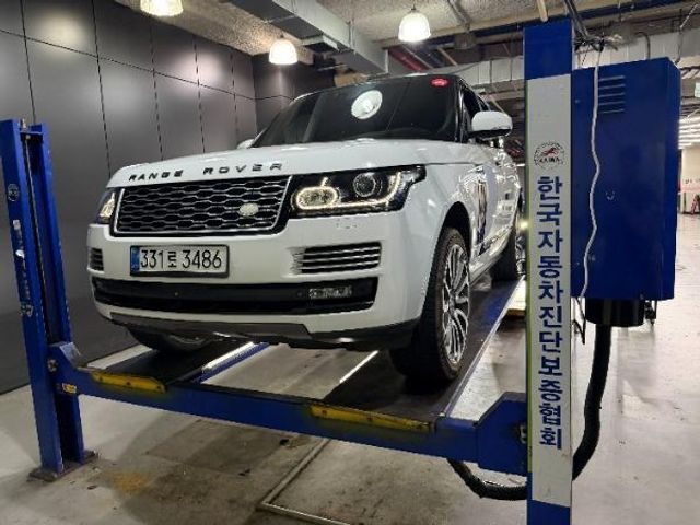 Land Rover Range Rover 2015 — inspection photo 1