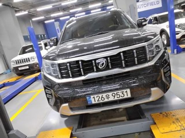 Kia Mohave 2021 — inspection photo 1
