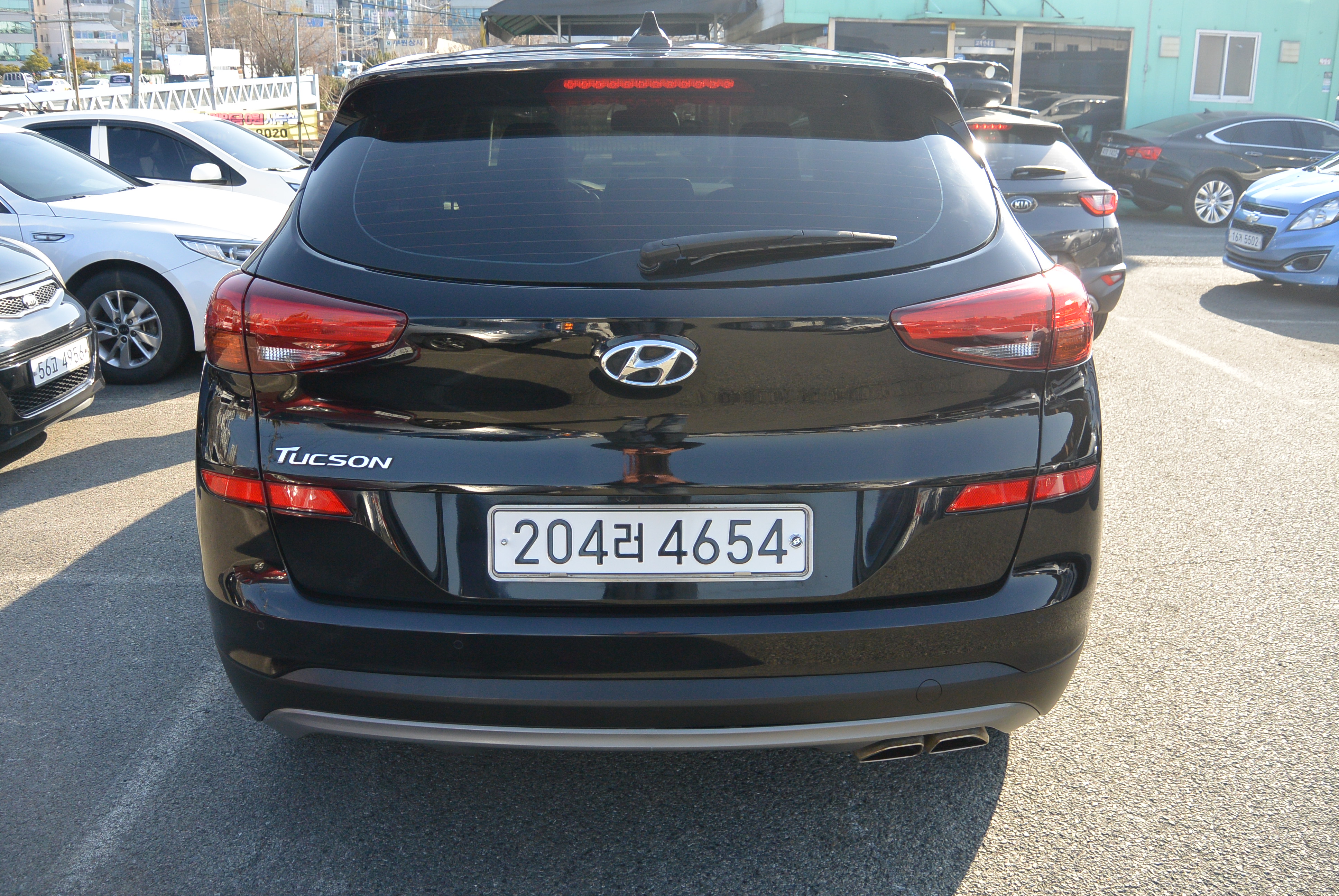 Hyundai Tucson 2020 — inspection photo 2