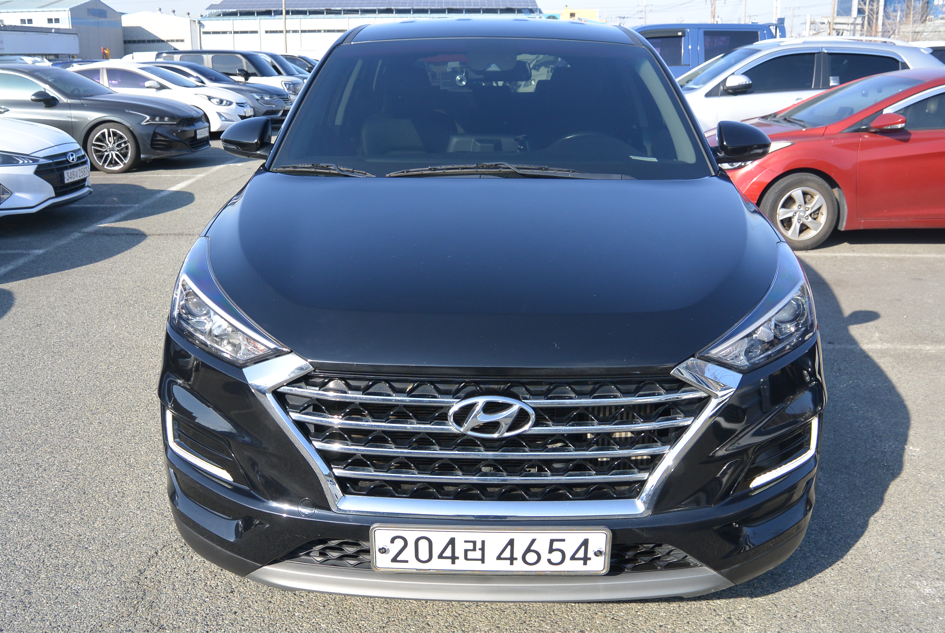 Hyundai Tucson 2020 — inspection photo 1