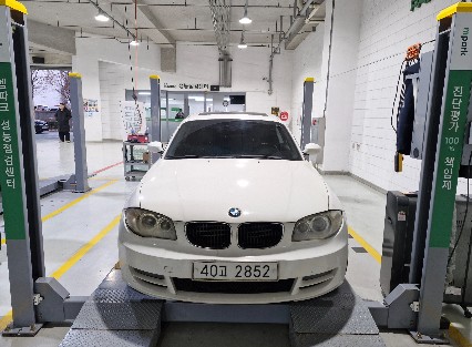 BMW 1-Series 2009 — inspection photo 1
