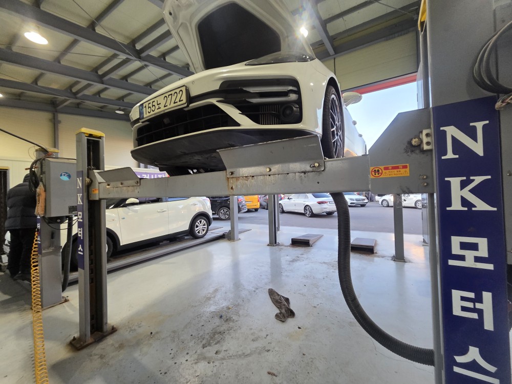 Porsche Panamera 2021 — inspection photo 1