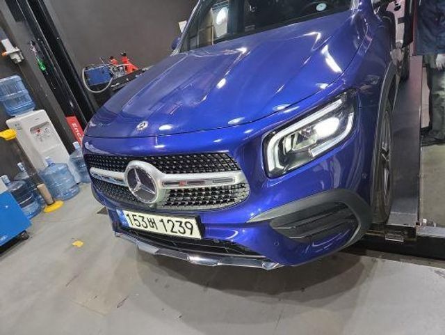 Mercedes-Benz GLB-Class 2020 — inspection photo 1