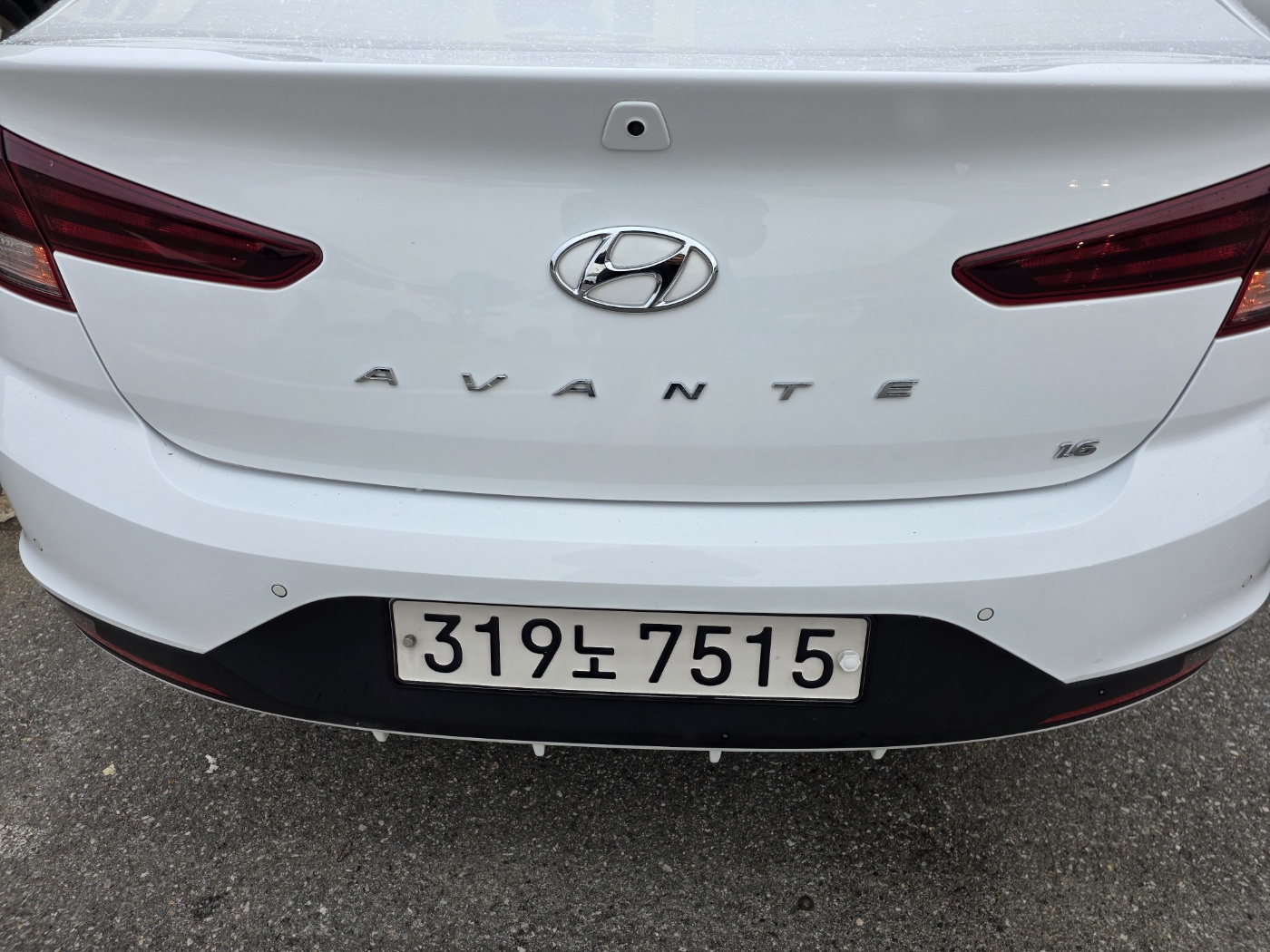 Hyundai AVANTE 2020 — inspection photo 2