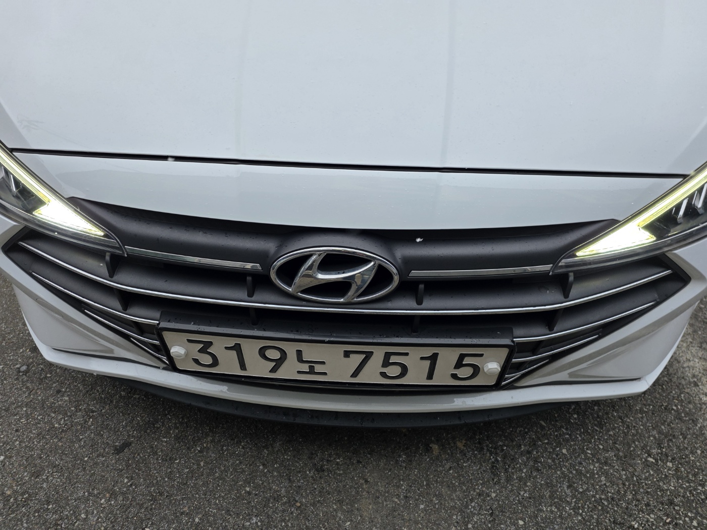 Hyundai AVANTE 2020 — inspection photo 1