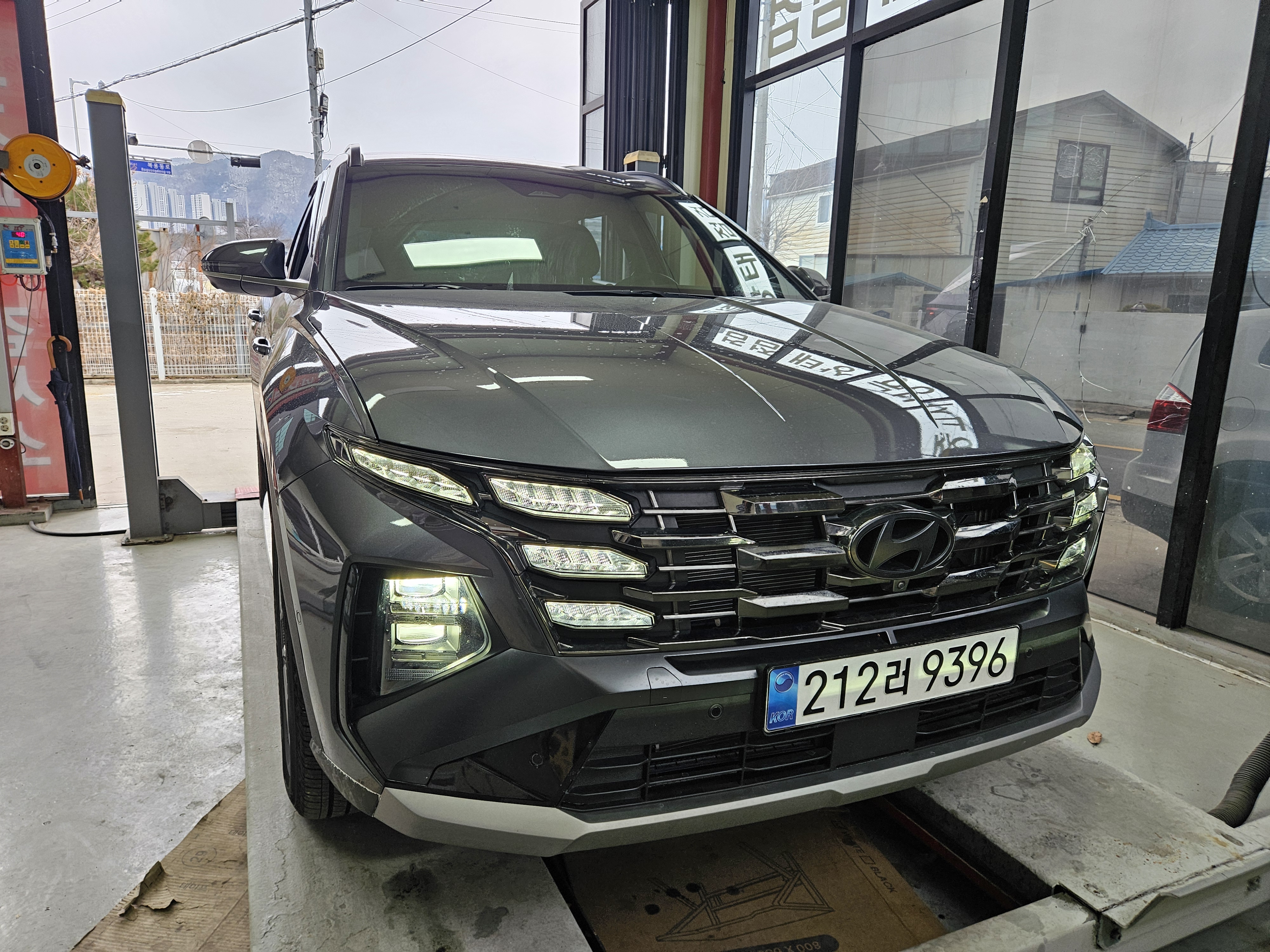 Hyundai Tucson 2025 — inspection photo 1