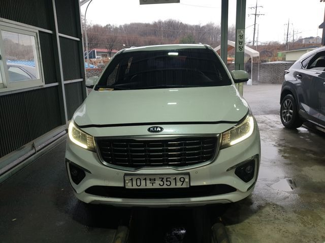 Kia Canival 2019 — inspection photo 1