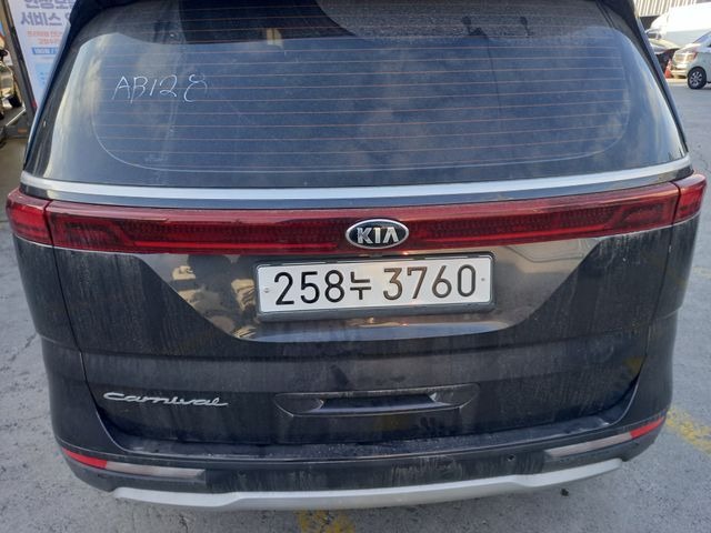 Kia Canival 2021 — inspection photo 2