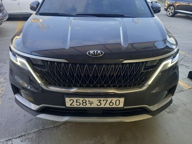 Kia Canival 2021 — inspection photo 1