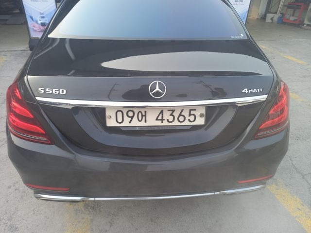 Mercedes-Benz S-Class 2018 — inspection photo 2