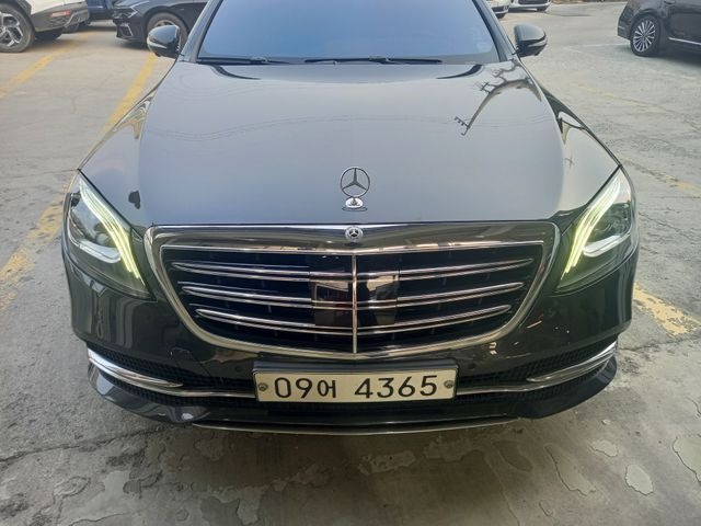 Mercedes-Benz S-Class 2018 — inspection photo 1
