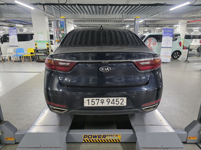 Kia K7 2018 — inspection photo 2