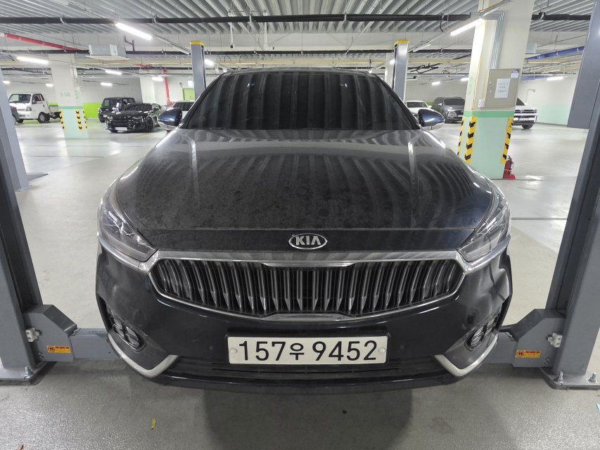 Kia K7 2018 — inspection photo 1