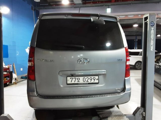 Hyundai Starex 2018 — inspection photo 2