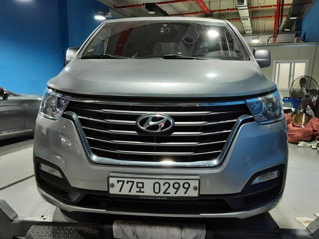 Hyundai Starex 2018 — inspection photo 1
